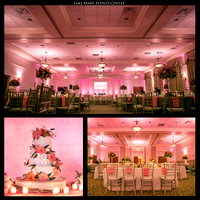 Lake Mary - soft pink Full ballroom