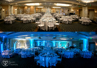 ball room before and after
