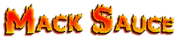 Host Names Fire Font - 1d mack