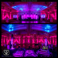 Waldorf Astoria Orlando - Full Ballroom Transformation